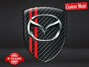 Mazda Badge Silicone Auto Pro Max Chic Durevoli Design